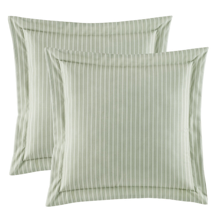 Laura Ashley Natalie 100 Cotton Comforter Set & Reviews Wayfair